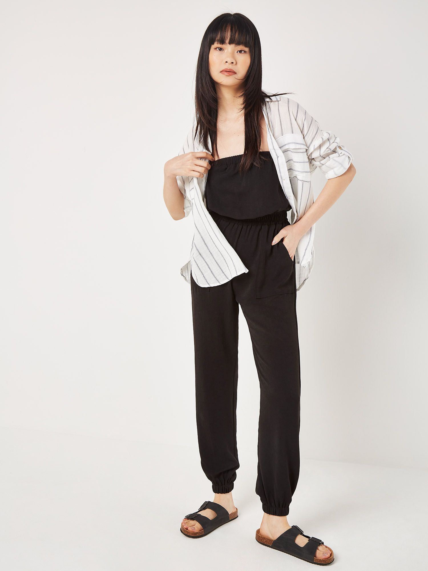 Apricot Utility Bandeau-Overall Image