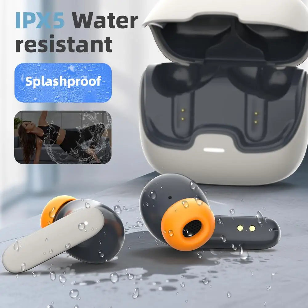 5.4 Bluetooth TWS sans fil Bluetooth écouteurs Ultra-basse latence double Microphone ENC suppression du bruit dans l