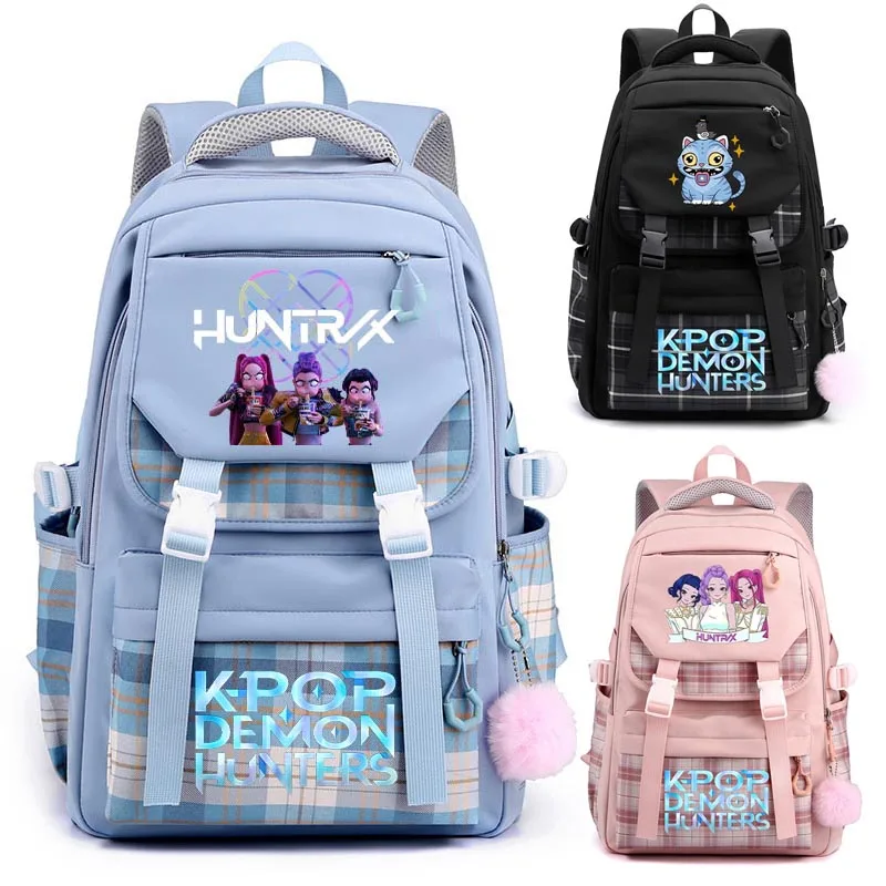 KPop Demon Hunter nouveaux sacs à dos mode filles sac d'école Kawaii école sacs à dos filles enfants sac à dos retour à l'école