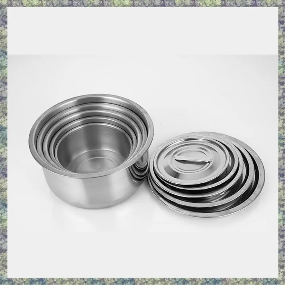 WON – marmite à soupe en acier inoxydable, ensemble de casseroles avec couvercle, ustensiles de cuisine, marmite à ragoût, outils de cuisine, ustensiles de cuisine