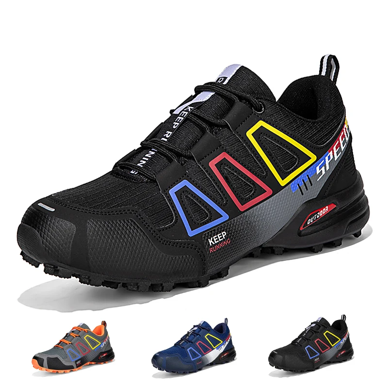 Herren Wanderschuhe Wasserdichte Outdoor Sportschuhe Damen Walking Reise Sportschuhe Fahrrad Sportschuhe Laufsportschuhe