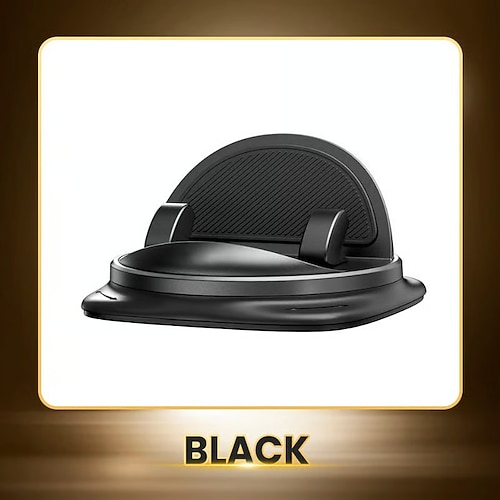 Supporto per telefono stabile per cruscotto auto, supporto a ventosa, supporto per smartphone regolabile e girevole a 360 gradi, staffa di supporto per la navigazione sicura per tutte le auto