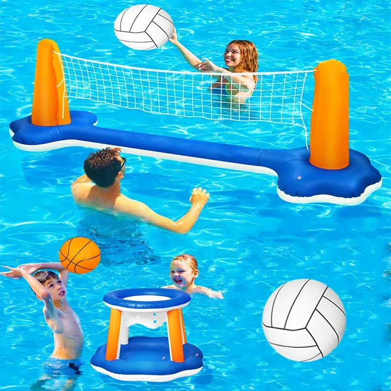 3M PVC Wasser Volleyball Ständer Basketball Unterhaltung Requisiten Outdoor Bad Zubehör für Erwachsene und Kinder Image