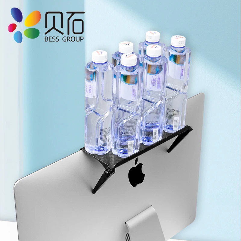 Einstellbare TV Bildschirm Top Regal Display Regal Computer Monitor Riser Desktop Ständer TV Rack TV Top Monitore Einfache Halterung