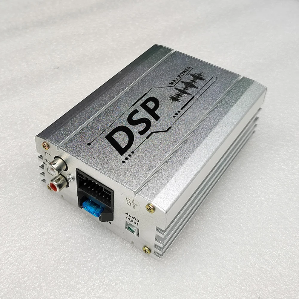 Auto DSP Digital Audio Prozessor Unterstützung APP Steuerung Audio Digital Sound Prozessor DSP Auto Equalizer für Auto Audio Enhancement Image