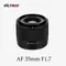Obiettivo Viltrox 35mm F1.7 APS-C Obiettivo per fotocamere con messa a fuoco automatica per fotocamere Fujifilm XF Sony E Nikon Z Mount
