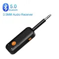 Adattatore Bluetooth 2 in 1 Trasmettitore Ricevitore Bluetooth AUX 5.0 Adattatore wireless 3.5 Stereo per cuffie TV Ricevitore audio per auto