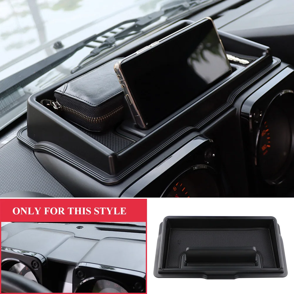 Auto Dashboard Lagerung Organizer für Suzuki Jimny JB64 JB74 2019-2022 Fach Telefon Halter Center Konsole Zubehör Auto innen Image