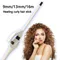Hair Curling Iron 9mm/13mm Curler Wand Professional Curly Tongs Ceramic Electric Hair Curler Styling Tools Small Crimping Iron
