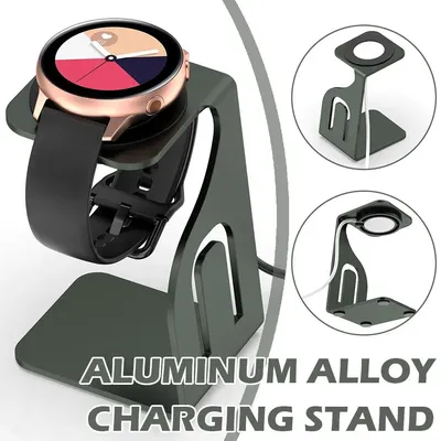 Ladeständer aus Aluminiumlegierung für Samsung Galaxy Watch Ultra/Watch 7/Watch FE/Watch 6/Watch 6 Classic/Watch 5/Watch 5 Pro