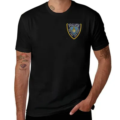 New York New Jersey Port Authority Police Masons T-Shirt cotton t shirt pack man t shirts for men