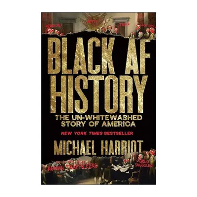The New Black AF History in 2025: The Unfaced Story of America Hardcover Novels in English Гарри Поттер