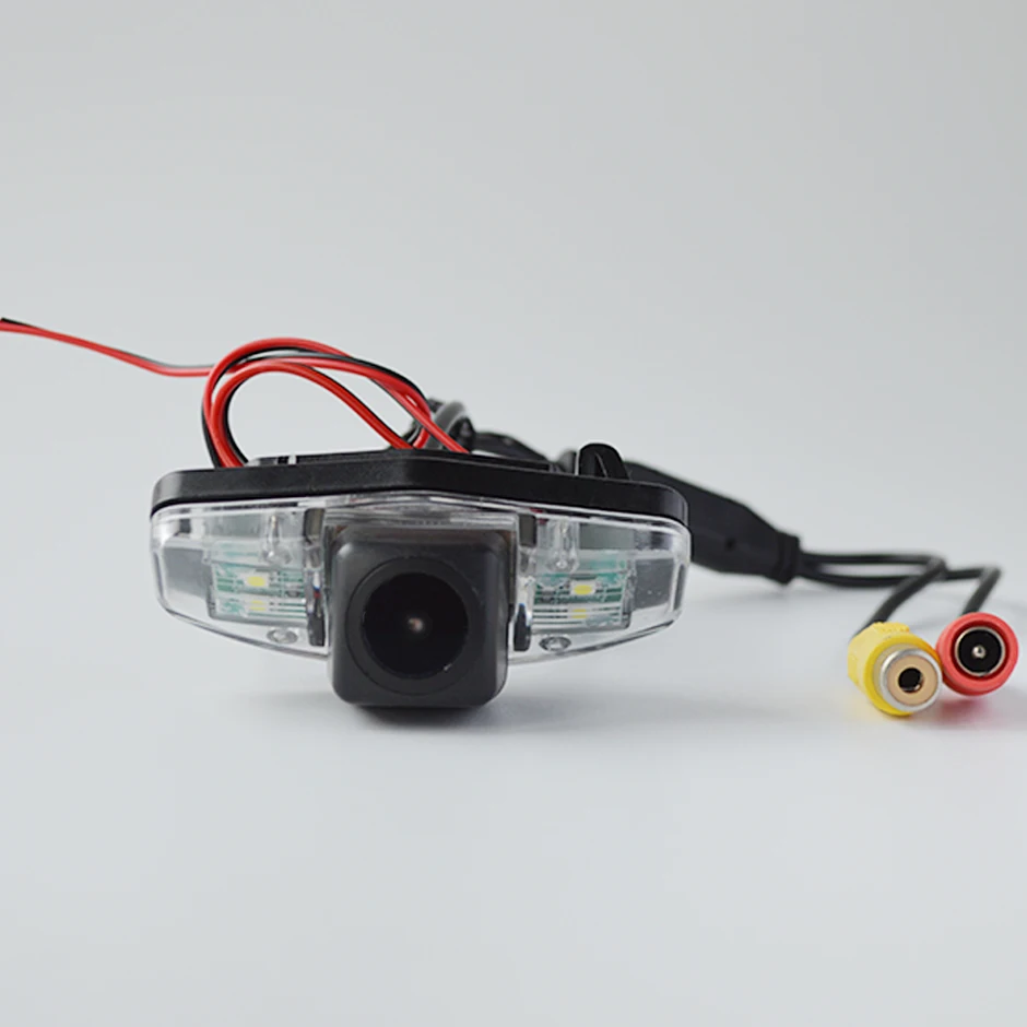 QXNY Rückfahrkamera Rückansicht Rückfahrkamera 170 ° AHD1080P oder 720P Parkplatz für Honda Pilot Accord Civic EK FD Odyssey Acura TSX Image