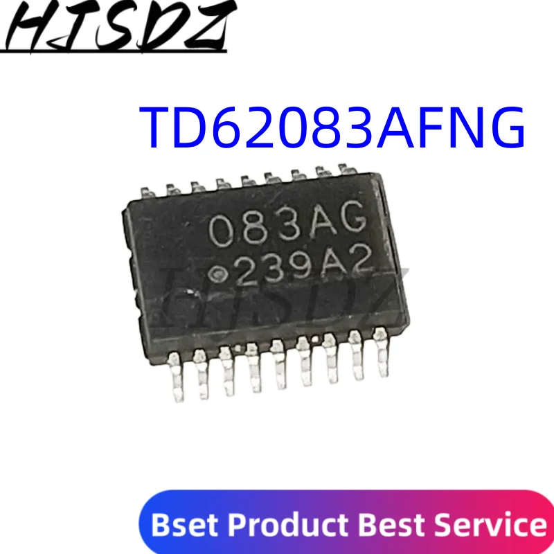 10 Uds. TD62083AFNG TD62083AFN TD62083A 083AG SSOP18 100% nuevo y original
