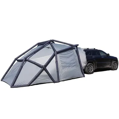 AIR3 rear inflatable tent outdoor SUV camping tent family travel waterproof tent