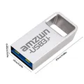 Chiavetta USB 3.1 Super mini chiavetta da 32 GB metal16 GB 32 GB 64 GB 128 GB pen drive USB 3.1 piccola chiavetta di memoria U Disk cle usb
