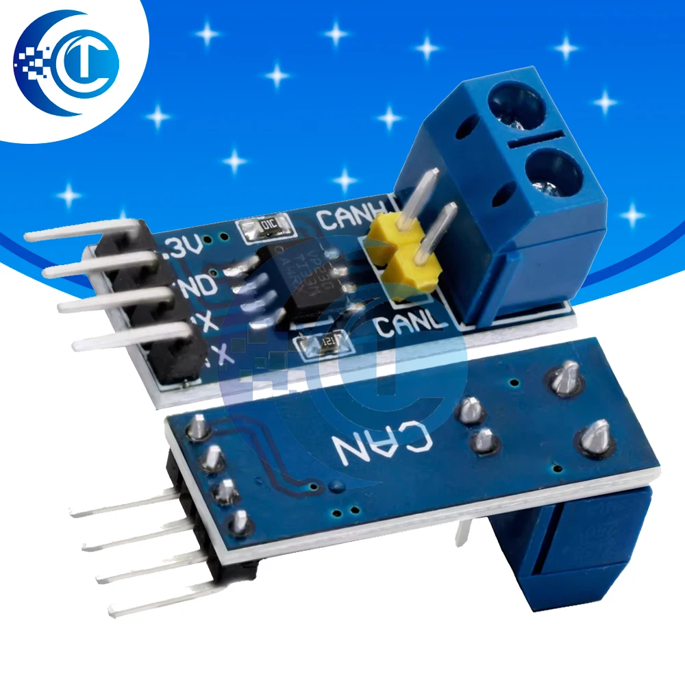 SN65HVD230 VP230 CAN Board Network Transceiver Evaluation Development Module For Arduino Controller Board DC 3V-3.6V