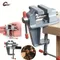 Mini morsa da tavolo piccola panca pinza da tavolo in alluminio gioielliere hobby fai da te morsa fissa stampo strumento di riparazione artigianale banco da lavoro portatile