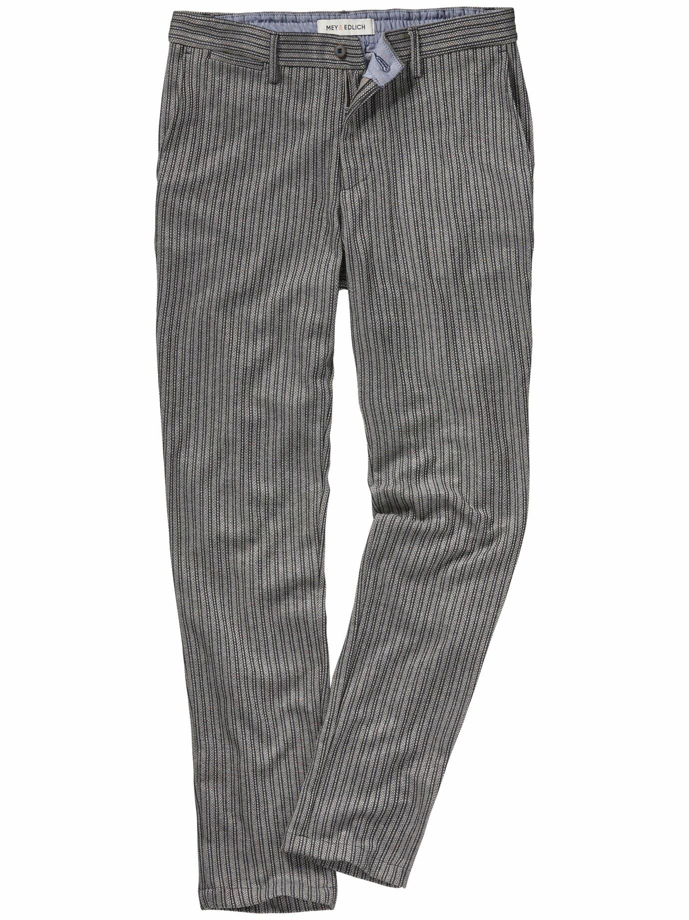 Streifen-Strick-Chino Image