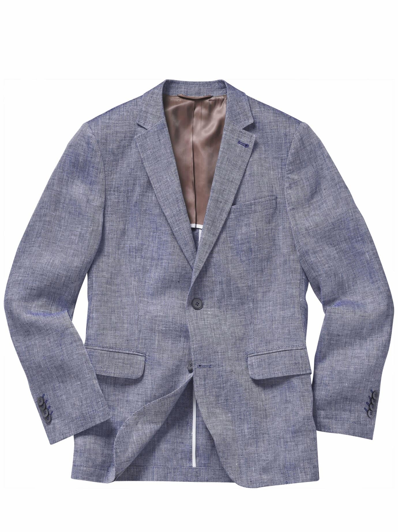 Lebendiges Leinen-Sakko Image