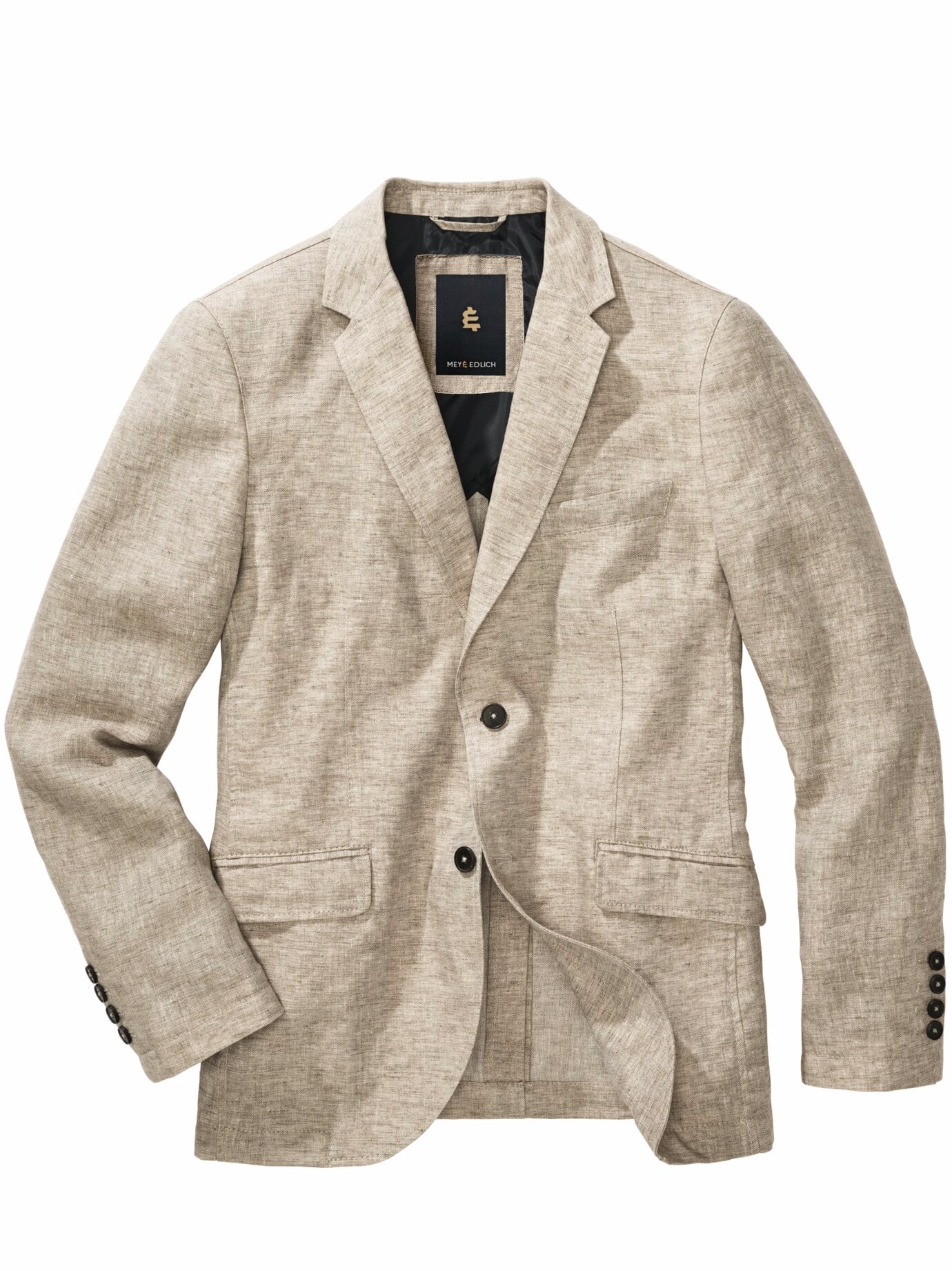 Herringbone Leinen-Anzugsakko Image
