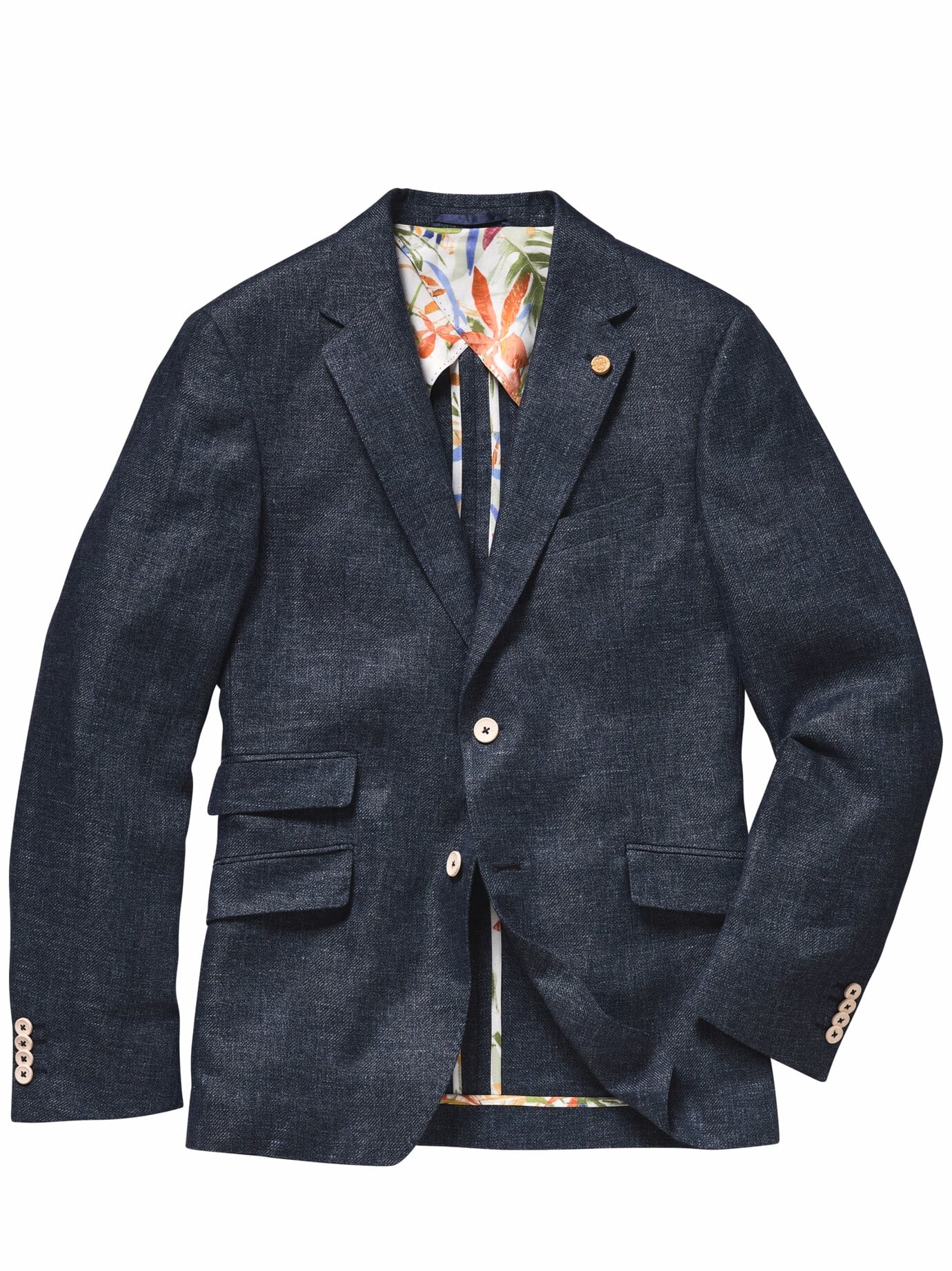 Toskana-Leinenanzugsakko Image