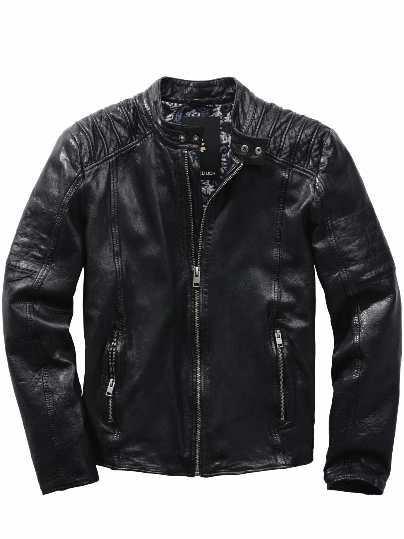 Regelbruch-Lederjacke Image