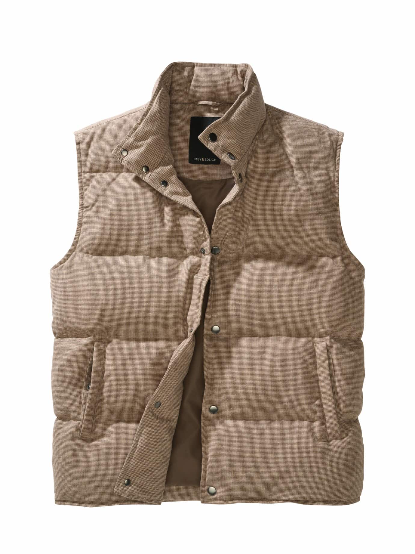 Leinen-Steppweste Aberdeen Image