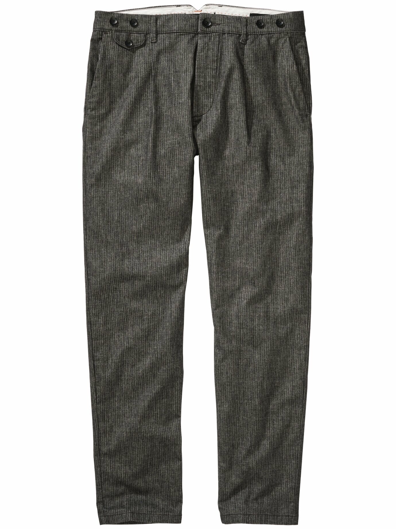 Bundfaltenträgerhose Image