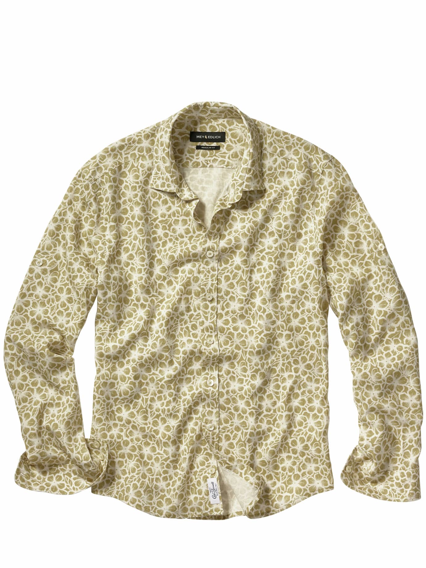 Blumenmosaik-Hemd Image