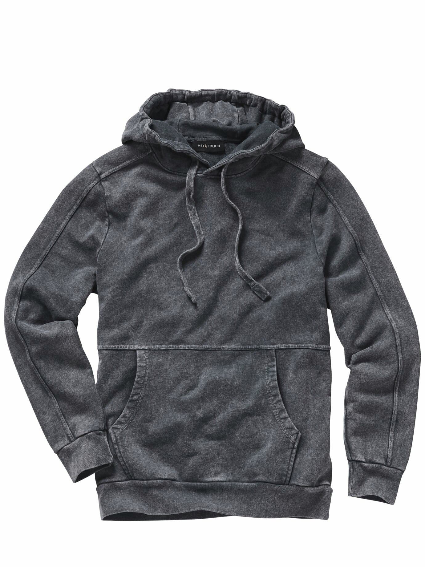 Ecken-Kanten-Denimhoodie Image