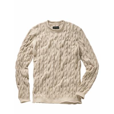 Lockerer Zopf-Pullover Image