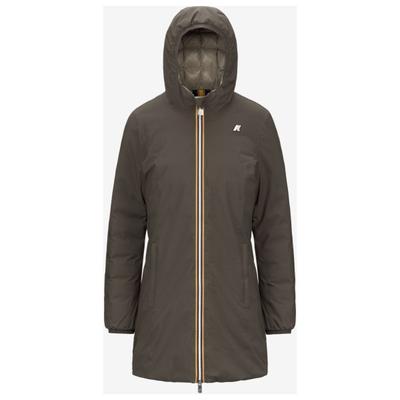 K-Way - Women's Denise ST Thermo Double - Mantel Gr S braun Image