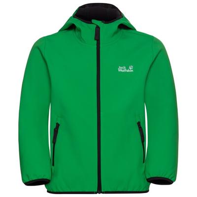 Jack Wolfskin - Kid's Fourwinds Jacket - Softshelljacke Gr 116 grün Image