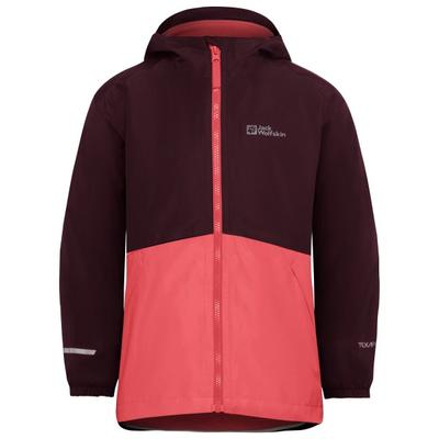 Jack Wolfskin - Kid's Iceland 3-in-1 Jacket - Doppeljacke Gr 104 rot Image