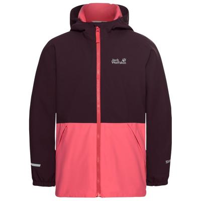 Jack Wolfskin - Kid's Snow Days Jacket - Winterjacke Gr 128 braun Image