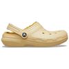 Crocs - Classic Lined Clog - Sandalen US M5/W7 | EU 37-38 beige