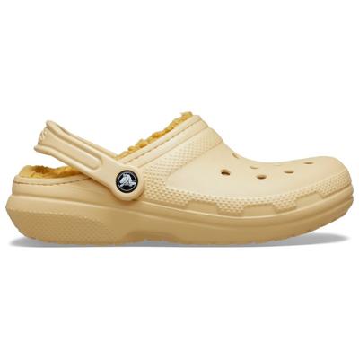 Crocs - Classic Lined Clog - Sandalen US M4/W6 | EU 36-37 beige Image
