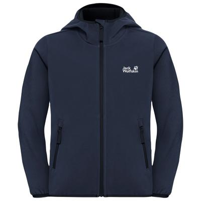 Jack Wolfskin - Kid's Fourwinds Jacket - Softshelljacke Gr 128 blau Image