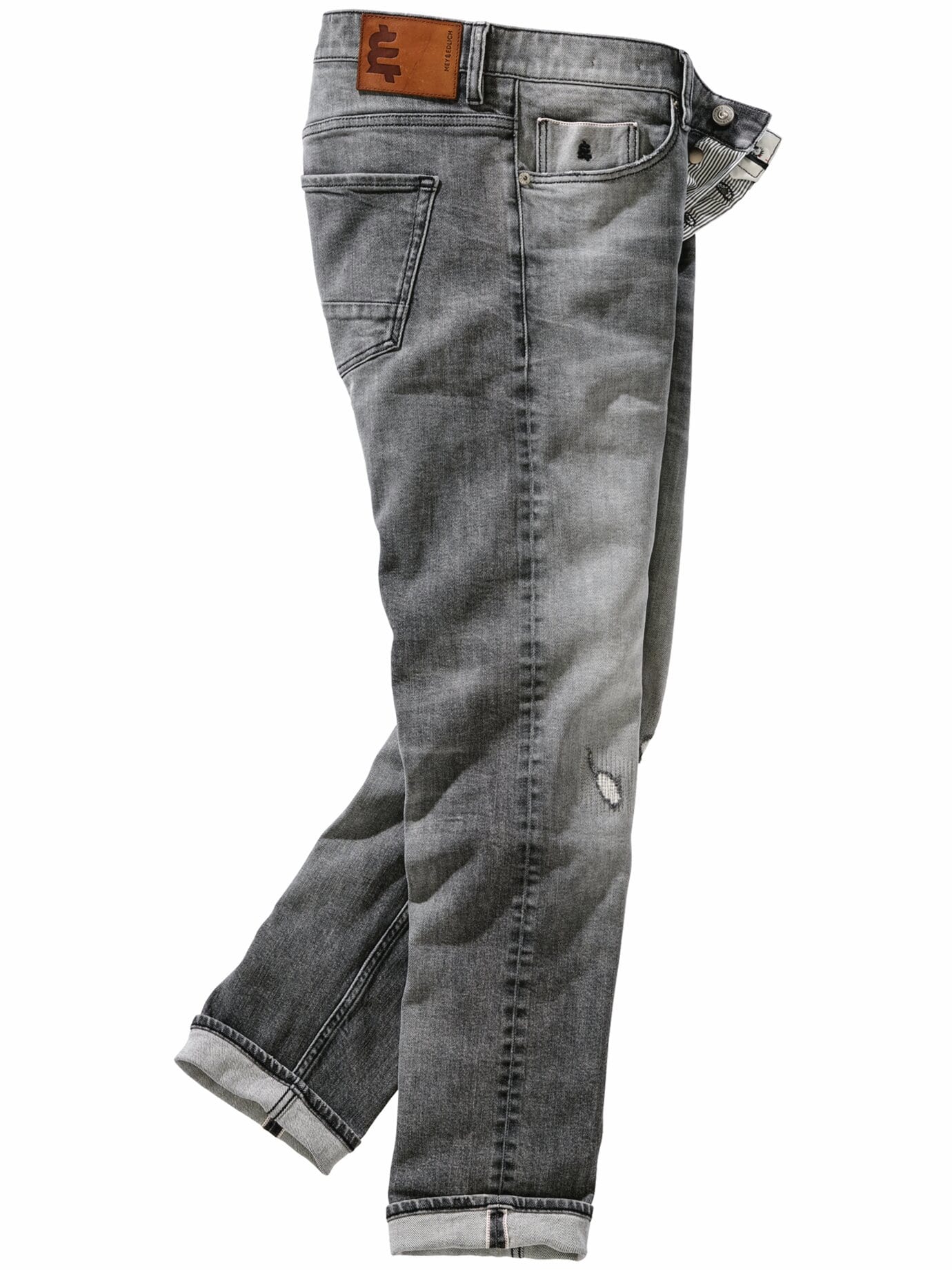 Gerockte Selvedge-Jeans Image