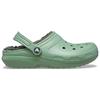 Crocs - Classic Lined Clog - Sandalen US M9/W11 | EU 42-43 grün