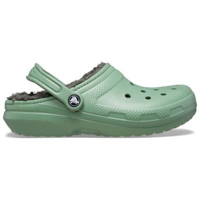 Crocs - Classic Lined Clog - Sandalen US M12 | EU 46-47 grün Image