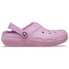 Crocs - Classic Lined Clog - Sandalen US M6/W8 | EU 38-39 rosa/lila