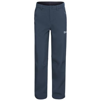 Jack Wolfskin - Kid's Fourwinds Pants - Softshellhose Gr 140 blau Image