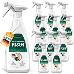 Flohspray für die Umgebung: 12 x 500 ml Image