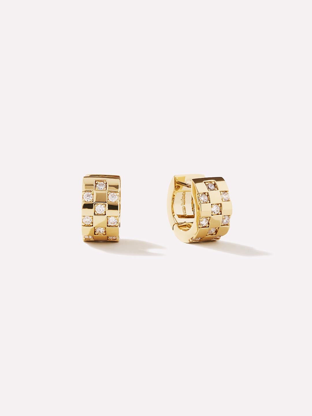 Plus Size Women's Eden Small Hoop Earrings by Ana Luisa in Gold (Size OS)