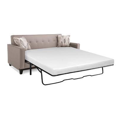 Replacement Sofa Bed Mattress by BrylaneHome in White (Size QUEEN)