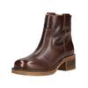 Stiefelette PAVEMENT "Pavement Stiefelette Leder", Damen, Gr. 39, braun, Leder, casual, Schuhe