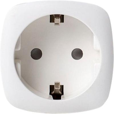 HYRICAN Steckdose "Hyrican Smart WIFI Steckdose, 16A, Alexa/ Google kompatibel", weiß, B:6cm H:6cm T:8,5cm, Steckdosen, 1er Pack