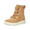 Schnürstiefelette SOREL "Sorel Stiefelette Veloursleder", Gr. 38, braun, Veloursleder, casual, Schuhe